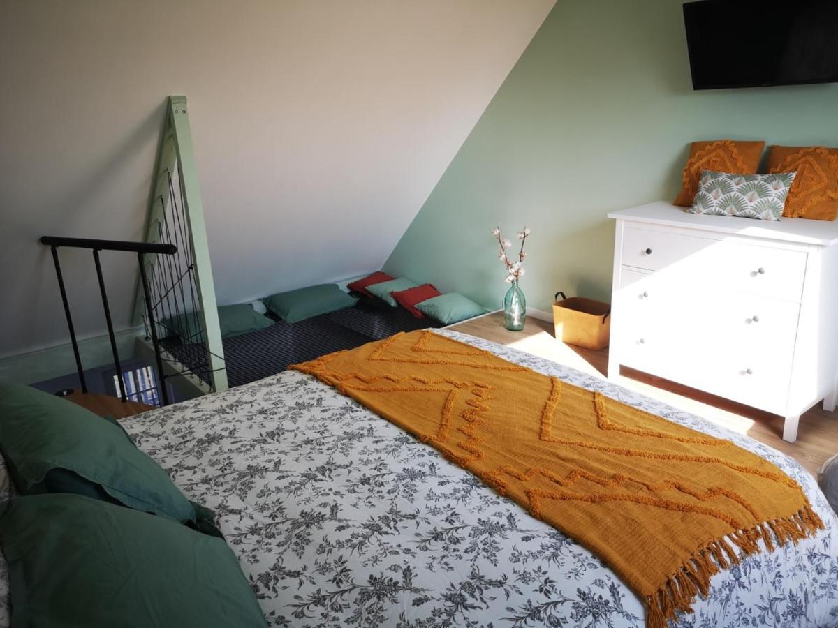 Duplex De Charme Hotel Seur Luaran gambar