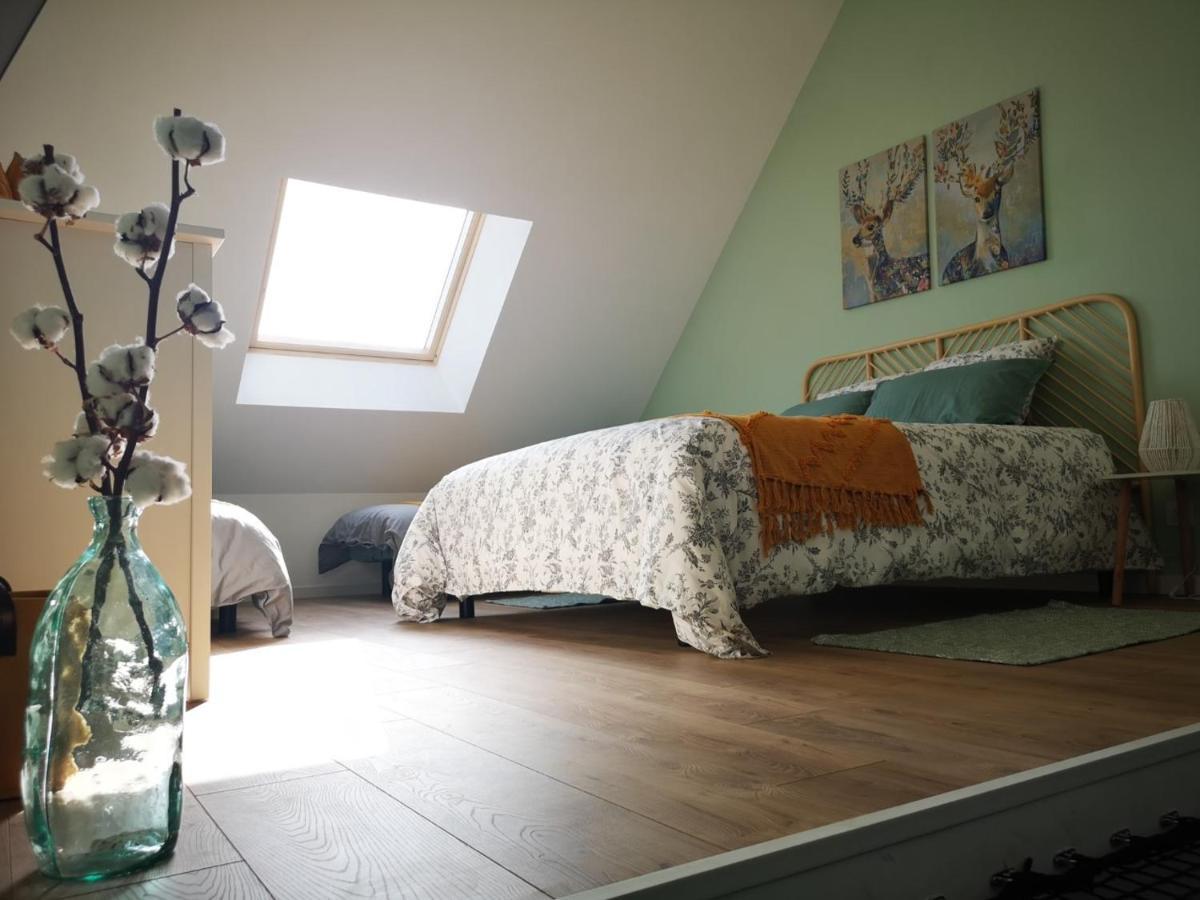 Duplex De Charme Hotel Seur Luaran gambar