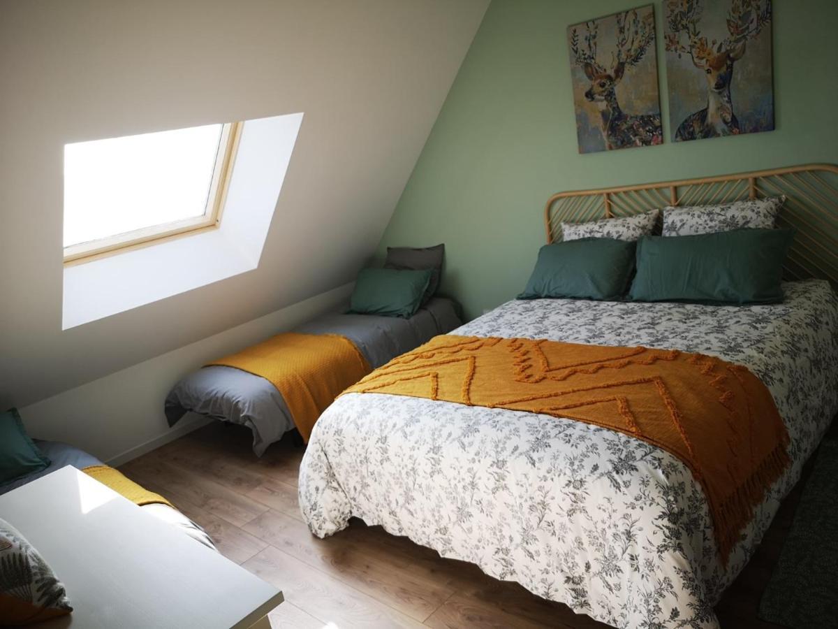 Duplex De Charme Hotel Seur Luaran gambar